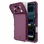 ITSKINS Spectrum_R Clear Case Plum for iPhone 18 Pro Max/17 Pro Max