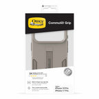 OtterBox Commuter Grip MagSafe Case Grey Comfort for iPhone 18 Pro/17 Pro