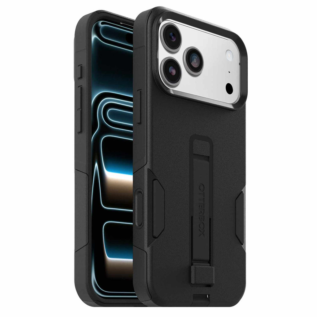 OtterBox Commuter Grip MagSafe Case Black for iPhone 18 Pro Max/17 Pro Max