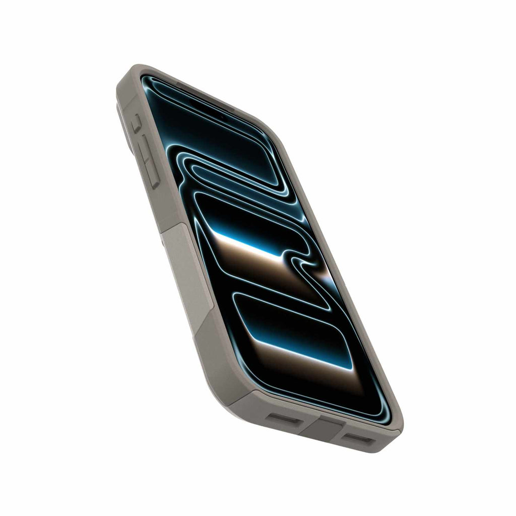 OtterBox Commuter Grip MagSafe Case Grey Comfort for iPhone 18 Pro Max/17 Pro Max
