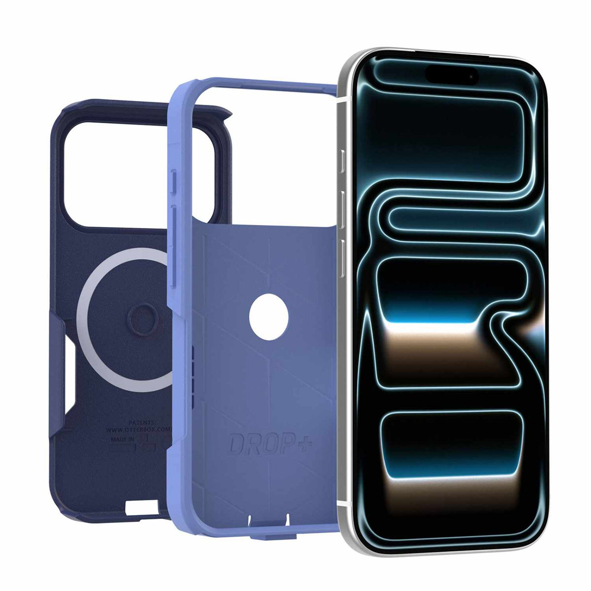 OtterBox Commuter MagSafe Case Witherwill Blue for iPhone 18 Pro/17 Pro