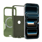 OtterBox Commuter MagSafe Case Keyframe Green for iPhone 18 Pro/17 Pro
