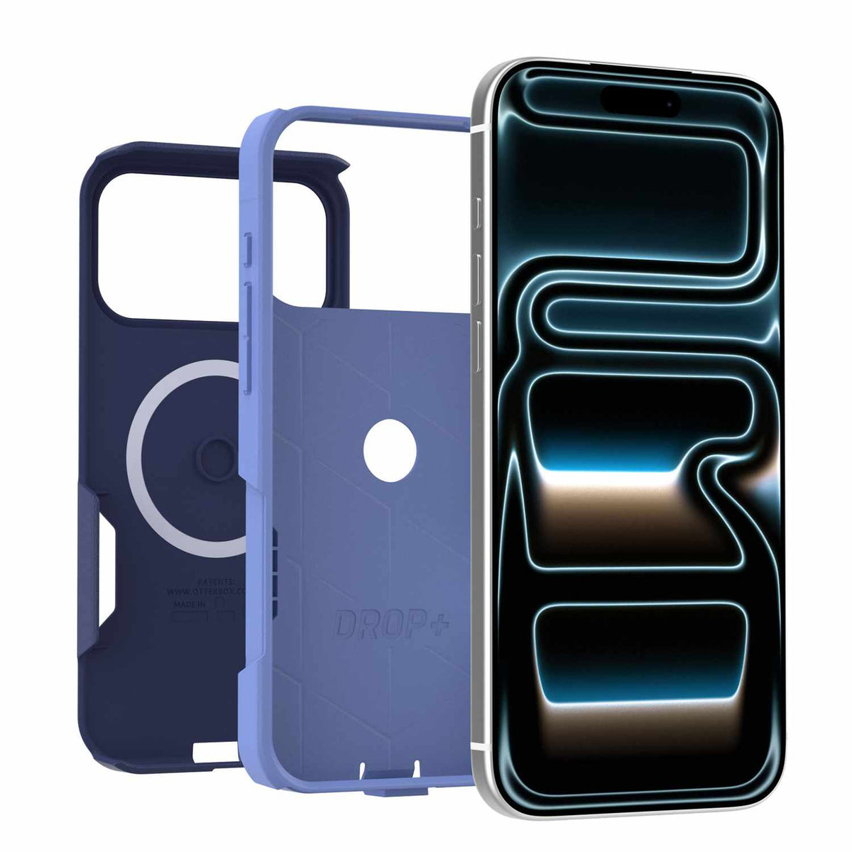 OtterBox Commuter MagSafe Case Witherwill Blue for iPhone 18 Pro Max/17 Pro Max