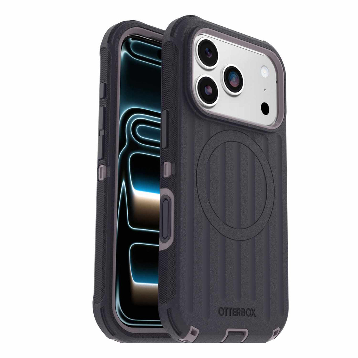 OtterBox Defender Pro MagSafe Case Adomania Purple for iPhone 18 Pro/17 Pro