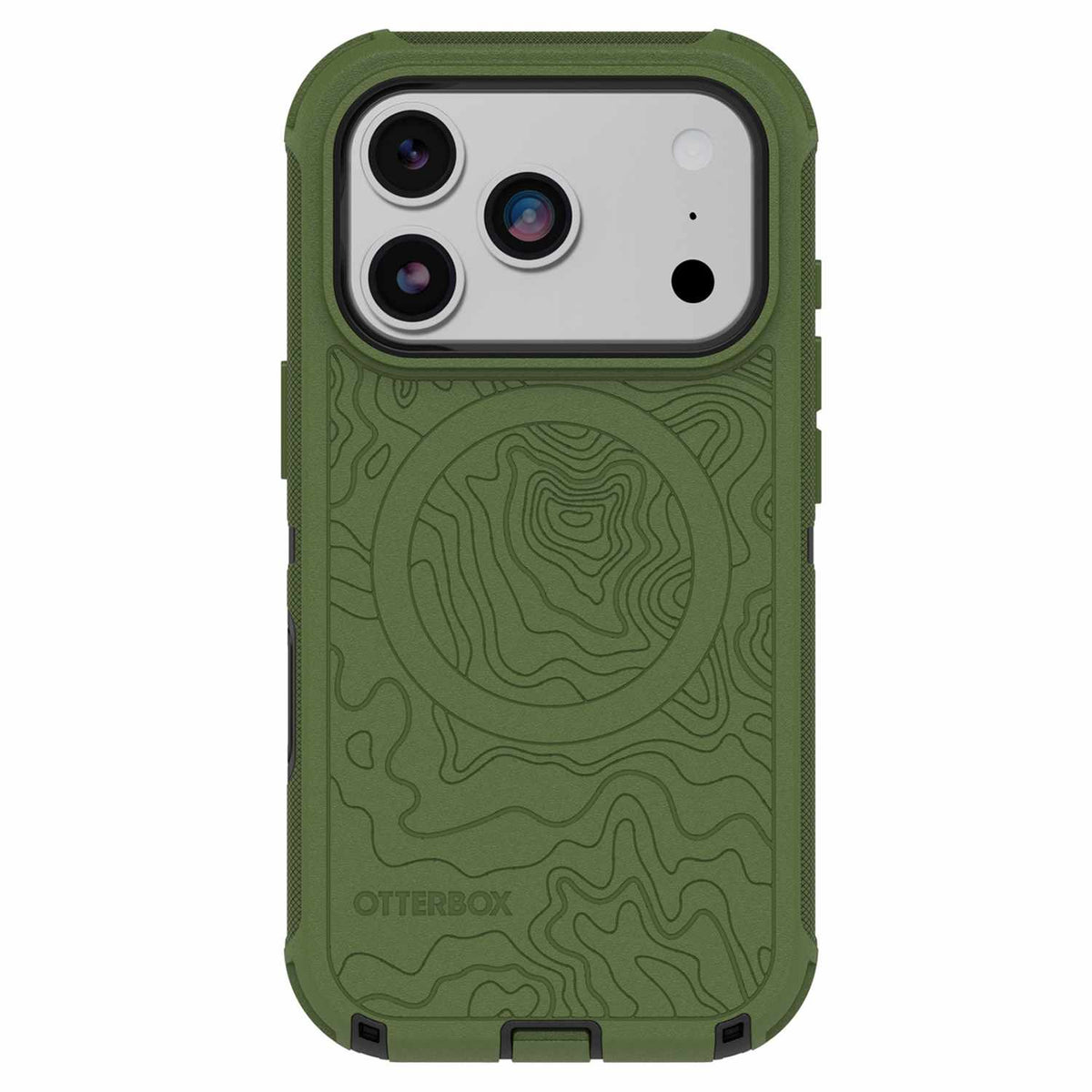 OtterBox Defender Pro MagSafe Case w/Extra Slipcover Black/Ponderosa Peak for iPhone 18 Pro/17 Pro in Bulk Packaging
