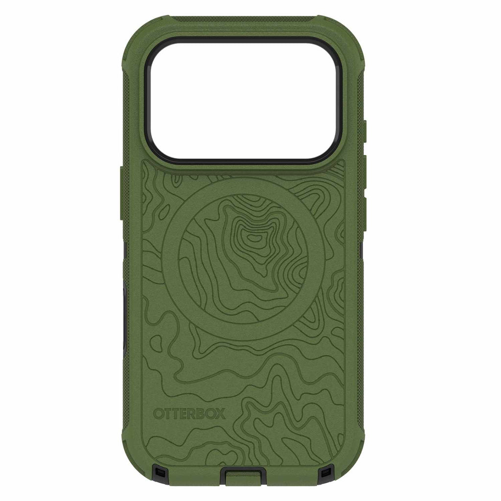 OtterBox Defender Pro MagSafe Case w/Extra Slipcover Black/Ponderosa Peak for iPhone 18 Pro/17 Pro in Bulk Packaging
