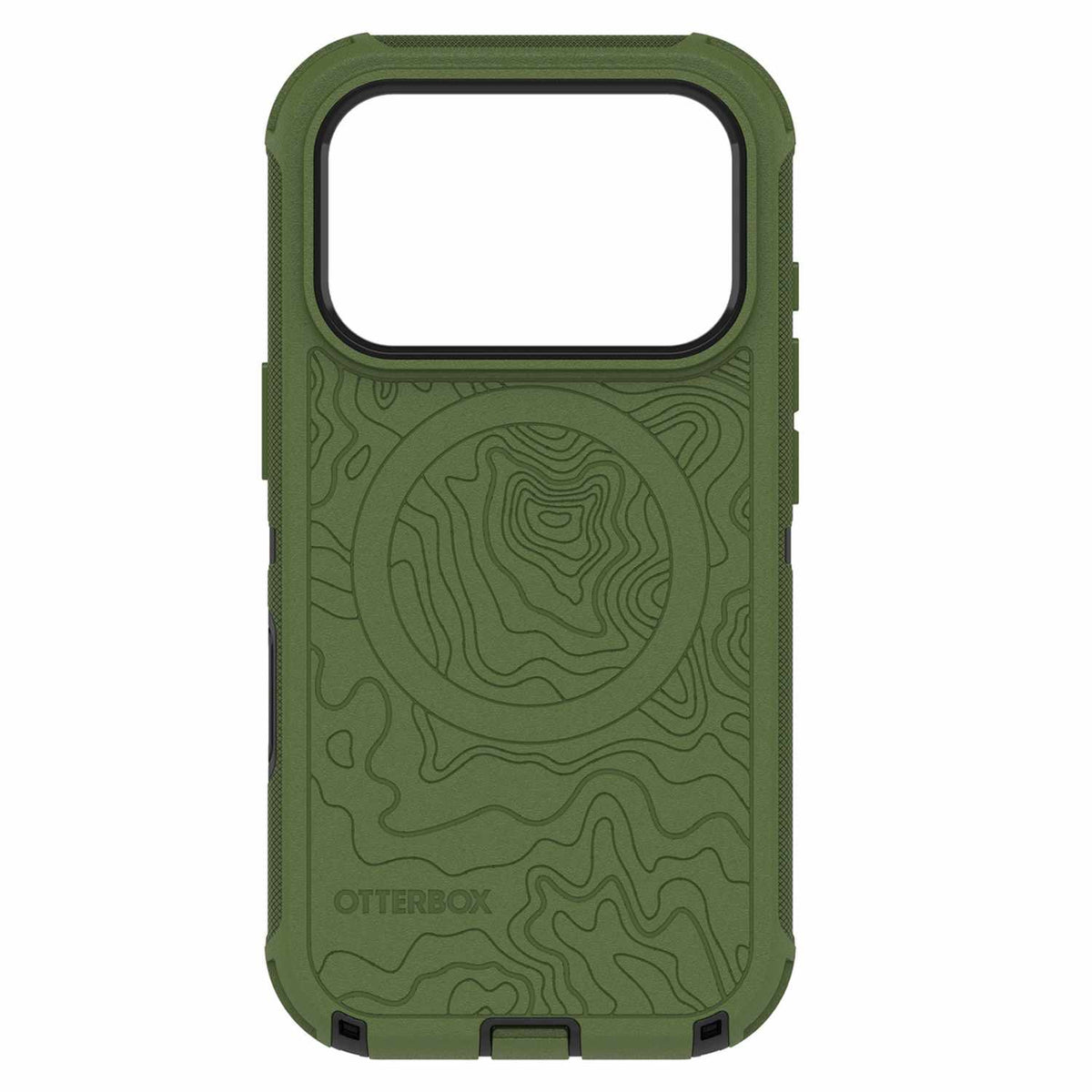 OtterBox Defender Pro MagSafe Case w/Extra Slipcover Black/Ponderosa Peak for iPhone 18 Pro/17 Pro in Bulk Packaging