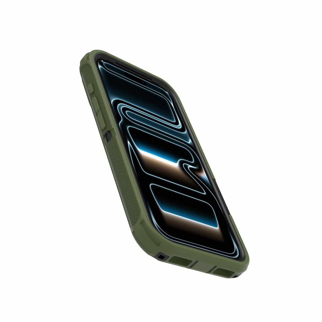 OtterBox Defender Pro MagSafe Case w/Extra Slipcover Black/Ponderosa Peak for iPhone 18 Pro/17 Pro in Bulk Packaging