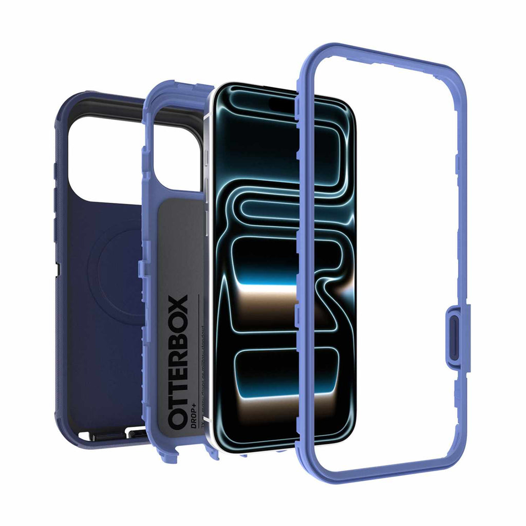 OtterBox Defender Pro MagSafe Case Witherwill Blue for iPhone 18 Pro Max/17 Pro Max