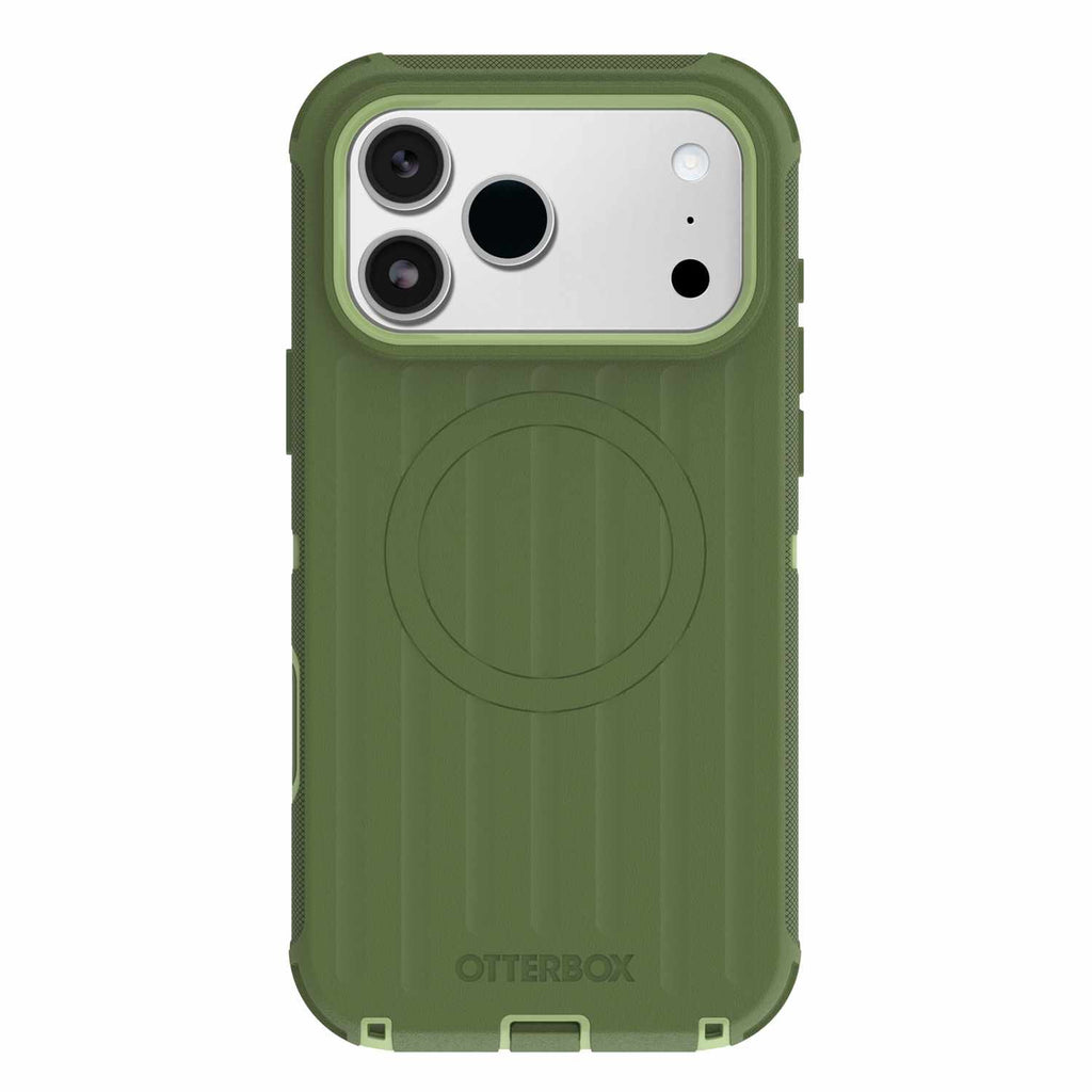 OtterBox Defender Pro MagSafe Case Halfwise Green for iPhone 18 Pro Max/17 Pro Max