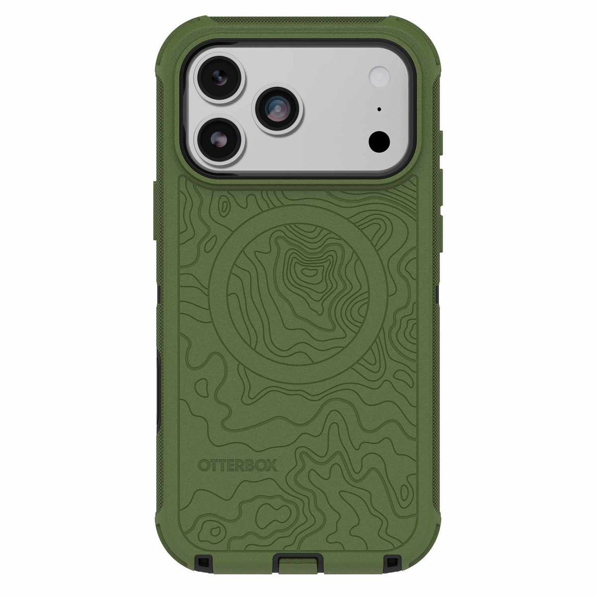 OtterBox Defender Pro MagSafe Case w/Extra Slipcover Black/Ponderosa Peak for iPhone 18 Pro Max/17 Pro Max