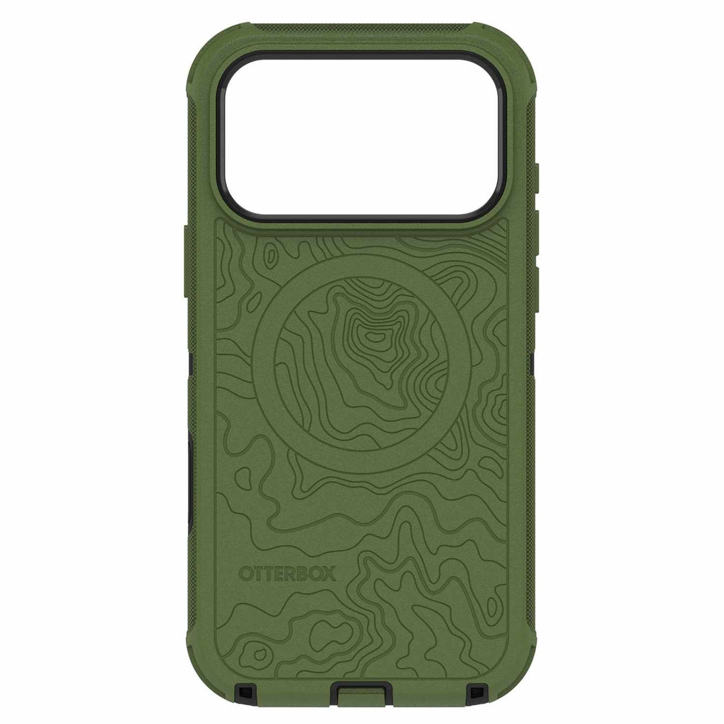 OtterBox Defender Pro MagSafe Case w/Extra Slipcover Black/Ponderosa Peak for iPhone 18 Pro Max/17 Pro Max