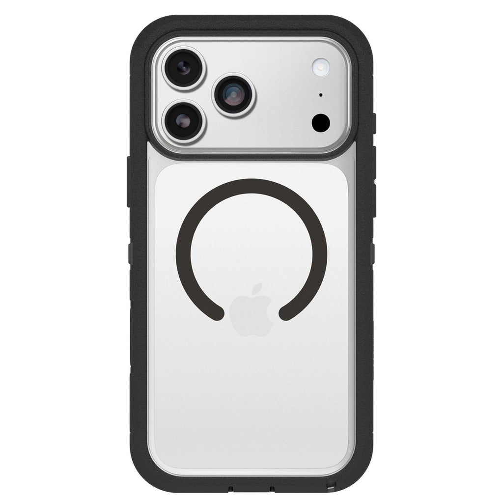 OtterBox Defender Pro XT Clear MagSafe Case Dark Side for iPhone 18 Pro/17 Pro