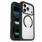 OtterBox Defender Pro XT Clear MagSafe Case Dark Side for iPhone 18 Pro/17 Pro