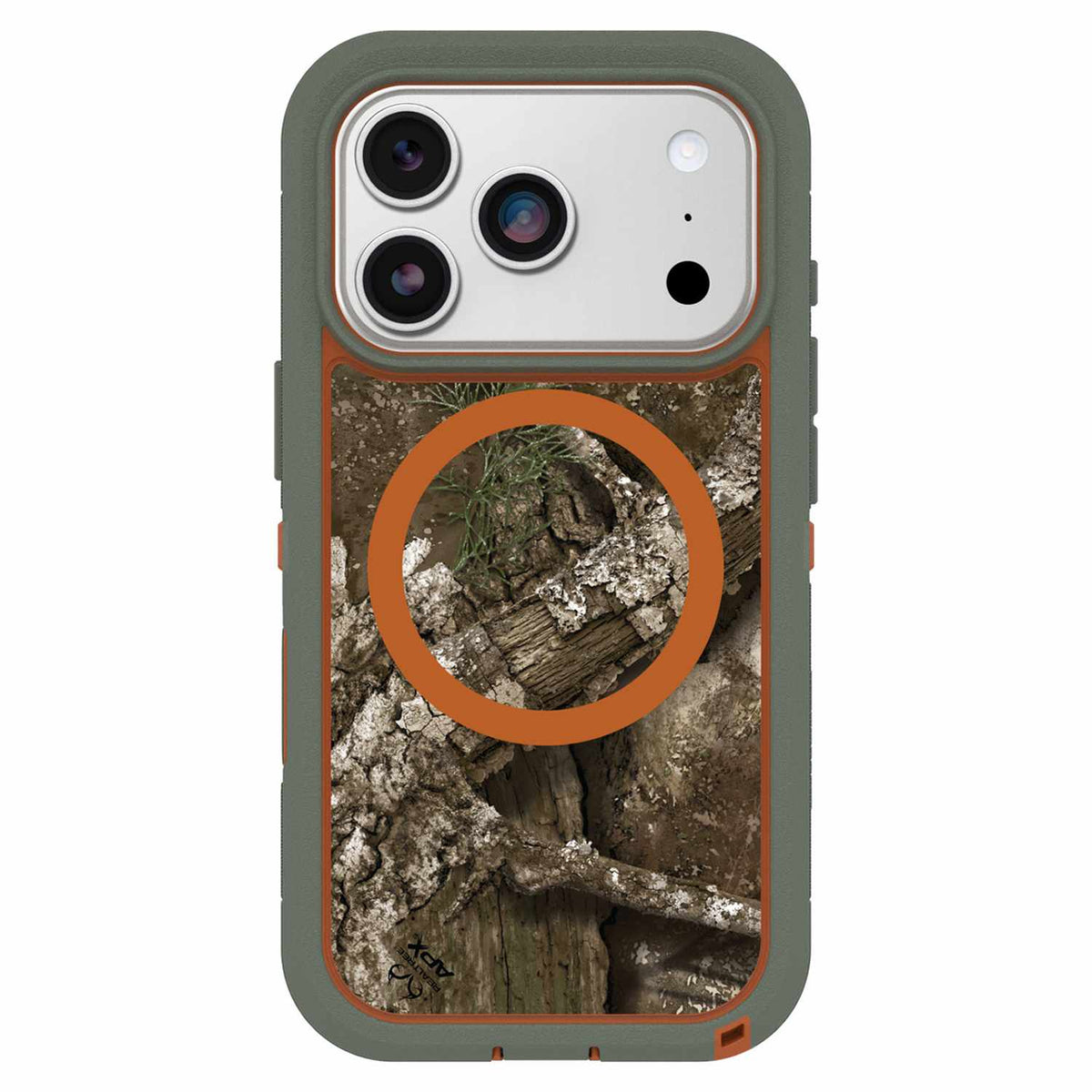 OtterBox Defender Pro XT Clear MagSafe Case Realtree for iPhone 18 Pro/17 Pro