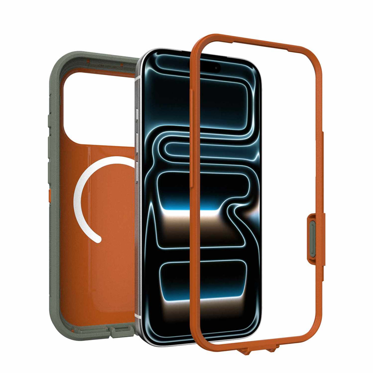 OtterBox Defender Pro XT Clear MagSafe Case Realtree for iPhone 18 Pro/17 Pro