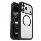 OtterBox Defender Pro XT Clear MagSafe Case Dark Side for iPhone 18 Pro Max/17 Pro Max