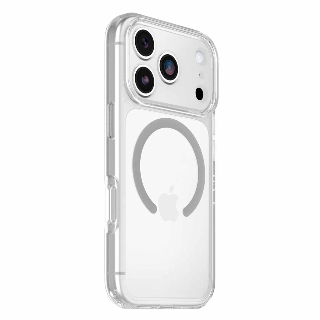 OtterBox Lumen Clear MagSafe Case and Glass Screen Protector Bundle for iPhone 18 Pro/17 Pro
