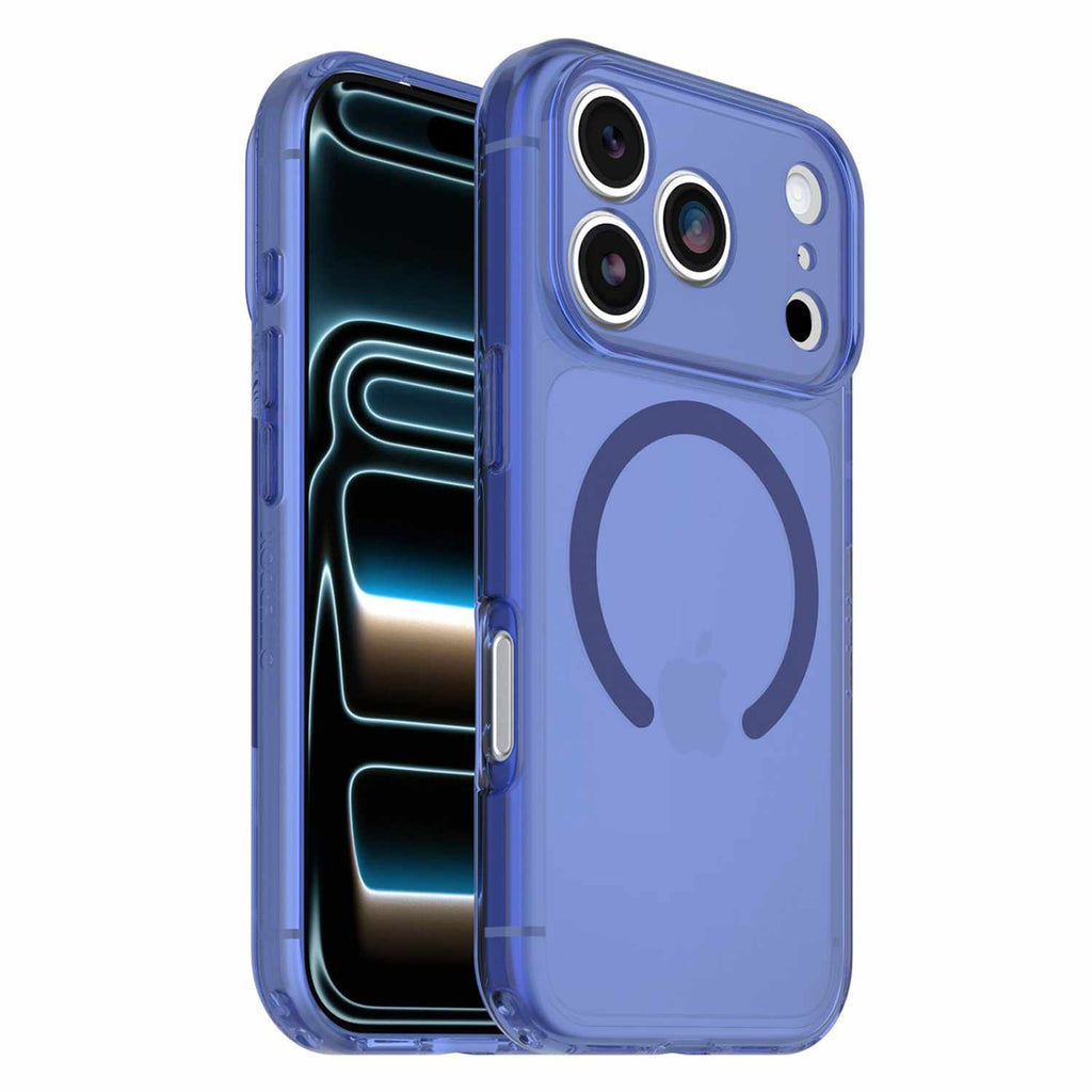 OtterBox Lumen Clear MagSafe Case Etherness Blue for iPhone 18 Pro/17 Pro