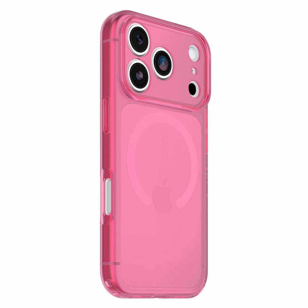 OtterBox Lumen Clear MagSafe Case Heartspur Pink for iPhone 18 Pro/17 Pro