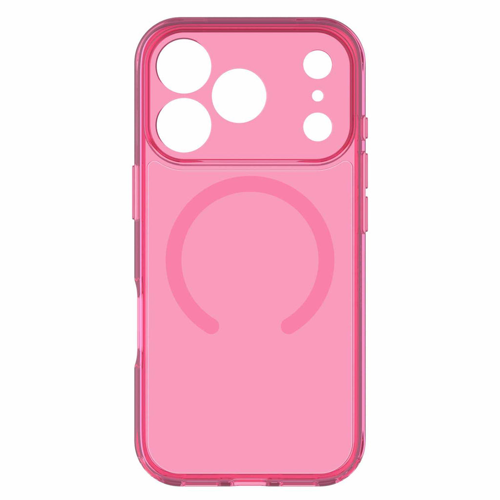 OtterBox Lumen Clear MagSafe Case Heartspur Pink for iPhone 18 Pro/17 Pro