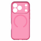 OtterBox Lumen Clear MagSafe Case Heartspur Pink for iPhone 18 Pro/17 Pro
