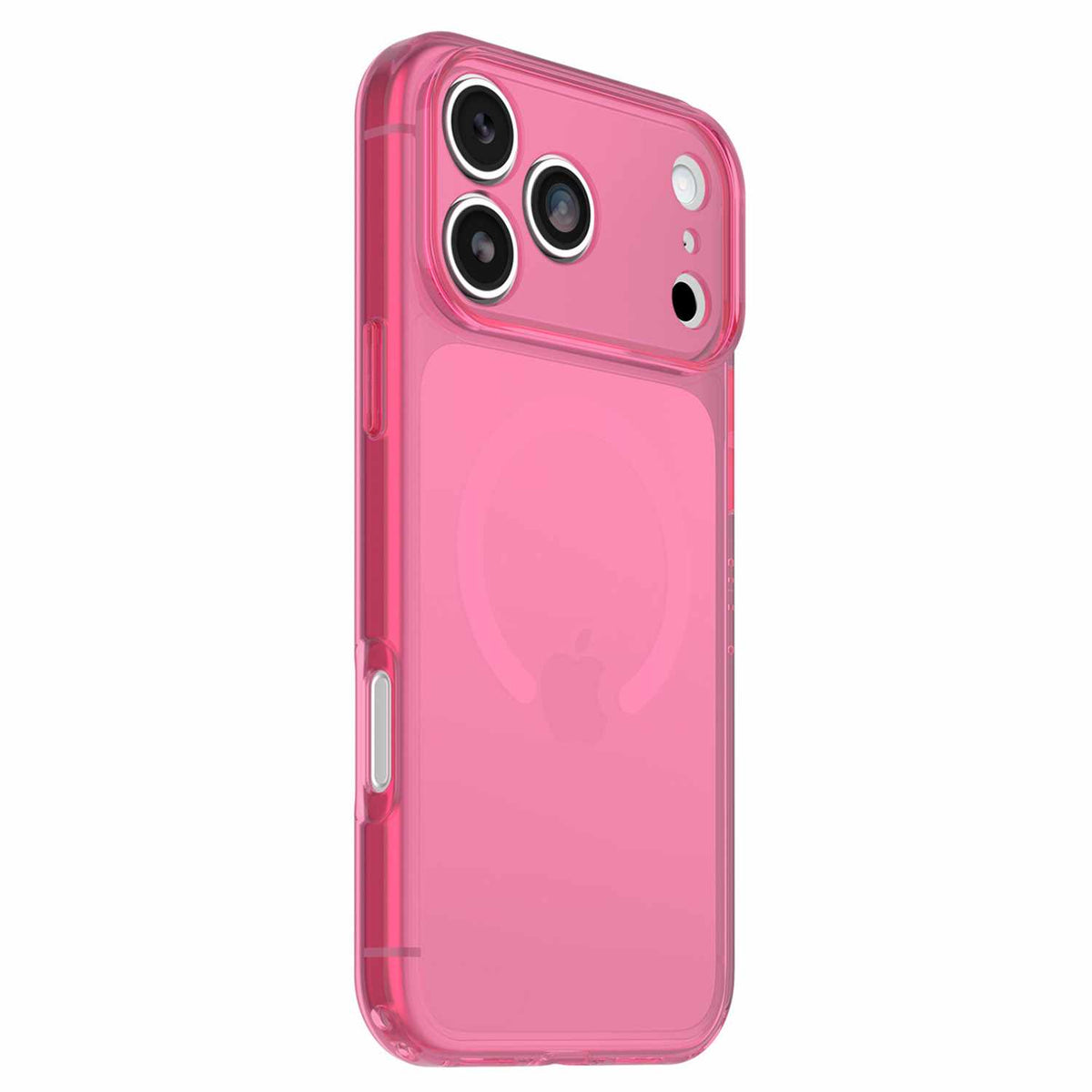 OtterBox Lumen Clear MagSafe Case Heartspur Pink for iPhone 18 Pro Max/17 Pro Max