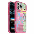 OtterBox Lumen Clear MagSafe Case Patchwork Petals for iPhone 18 Pro Max/17 Pro Max