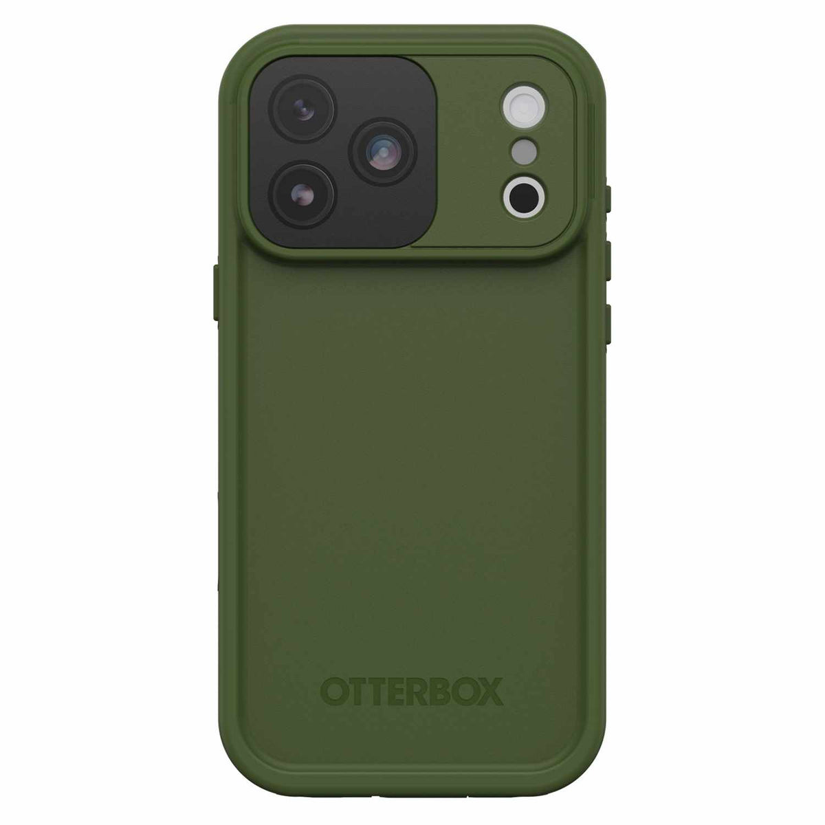 OtterBox Fre MagSafe Case Halfwise Green for iPhone 18 Pro Max/17 Pro Max
