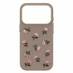 OtterBox Symmetry Cactus Leather Embroidery MagSafe Case Cottage Rose for iPhone 18 Pro/17 Pro