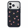 OtterBox Symmetry Cactus Leather Embroidery MagSafe Case Manor Bloom for iPhone 18 Pro/17 Pro