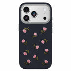 OtterBox Symmetry Cactus Leather Embroidery MagSafe Case Manor Bloom for iPhone 18 Pro/17 Pro