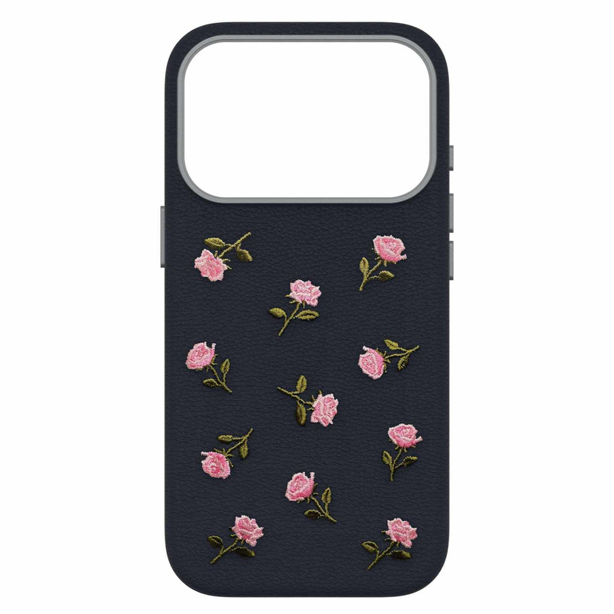 OtterBox Symmetry Cactus Leather Embroidery MagSafe Case Manor Bloom for iPhone 18 Pro/17 Pro