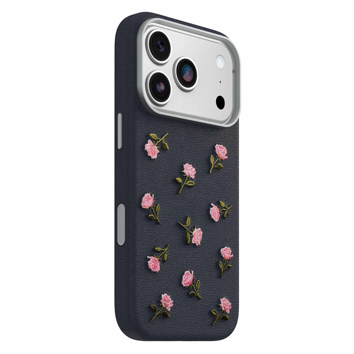 OtterBox Symmetry Cactus Leather Embroidery MagSafe Case Manor Bloom for iPhone 18 Pro/17 Pro