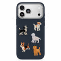 OtterBox Symmetry Cactus Leather Embroidery MagSafe Case Barskerville for iPhone 18 Pro Max/17 Pro Max