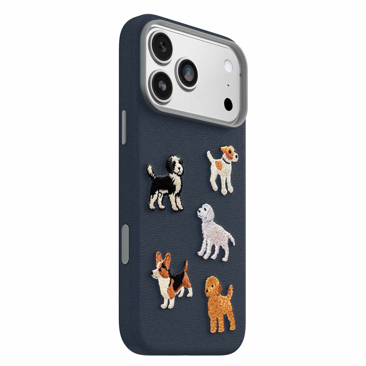 OtterBox Symmetry Cactus Leather Embroidery MagSafe Case Barskerville for iPhone 18 Pro Max/17 Pro Max