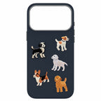 OtterBox Symmetry Cactus Leather Embroidery MagSafe Case Barskerville for iPhone 18 Pro Max/17 Pro Max