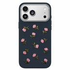 OtterBox Symmetry Cactus Leather Embroidery MagSafe Case Manor Bloom for iPhone 18 Pro Max/17 Pro Max