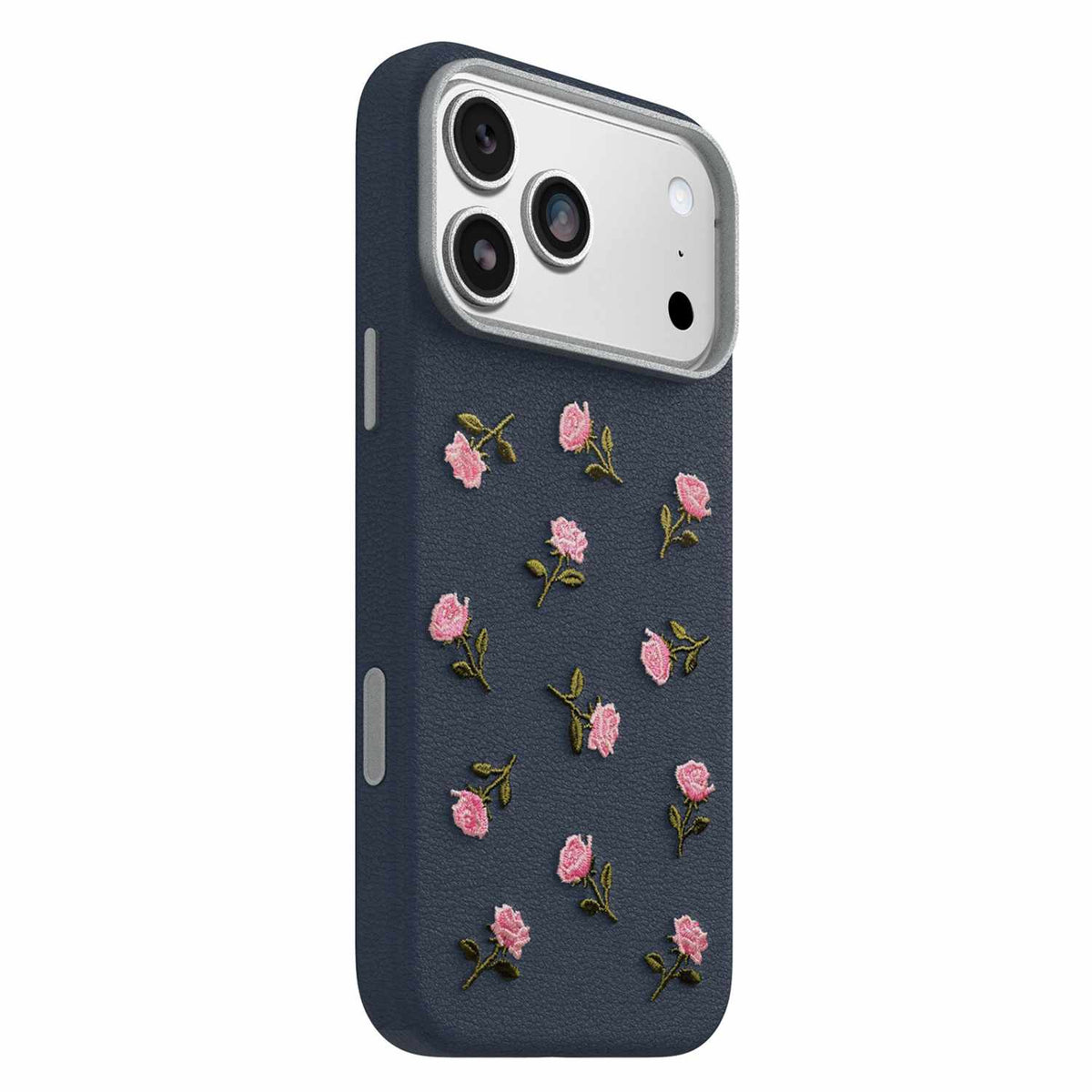 OtterBox Symmetry Cactus Leather Embroidery MagSafe Case Manor Bloom for iPhone 18 Pro Max/17 Pro Max