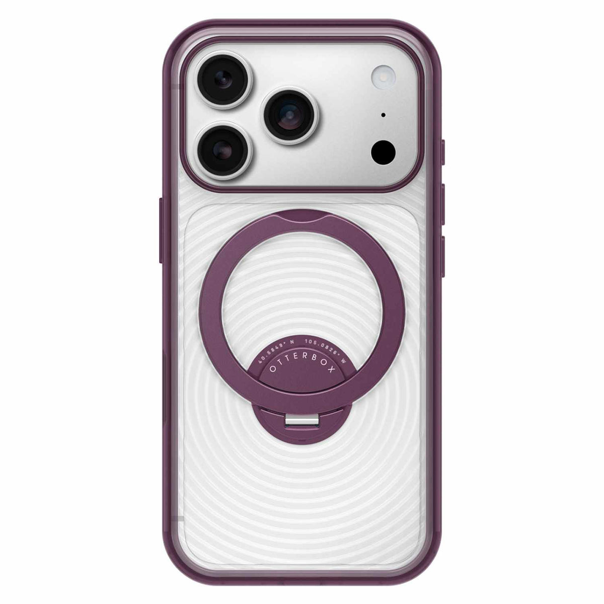 OtterBox Symmetry Stand MagSafe Case Vinum Purple for iPhone 18 Pro/17 Pro