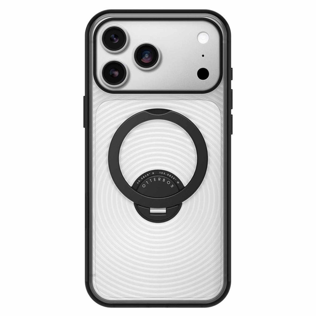 OtterBox Symmetry Stand MagSafe Case Umbra Black for iPhone 18 Pro Max/17 Pro Max