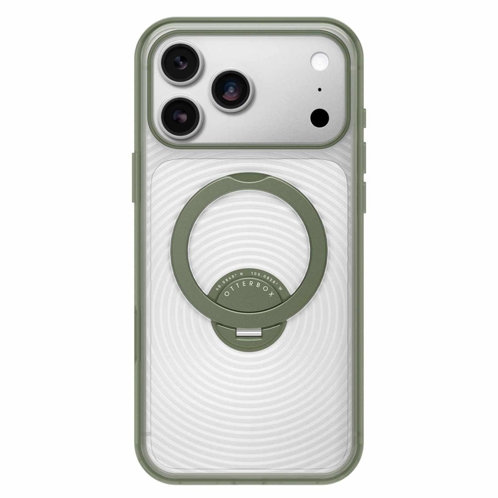 OtterBox Symmetry Stand MagSafe Case Calyx Green for iPhone 18 Pro Max/17 Pro Max