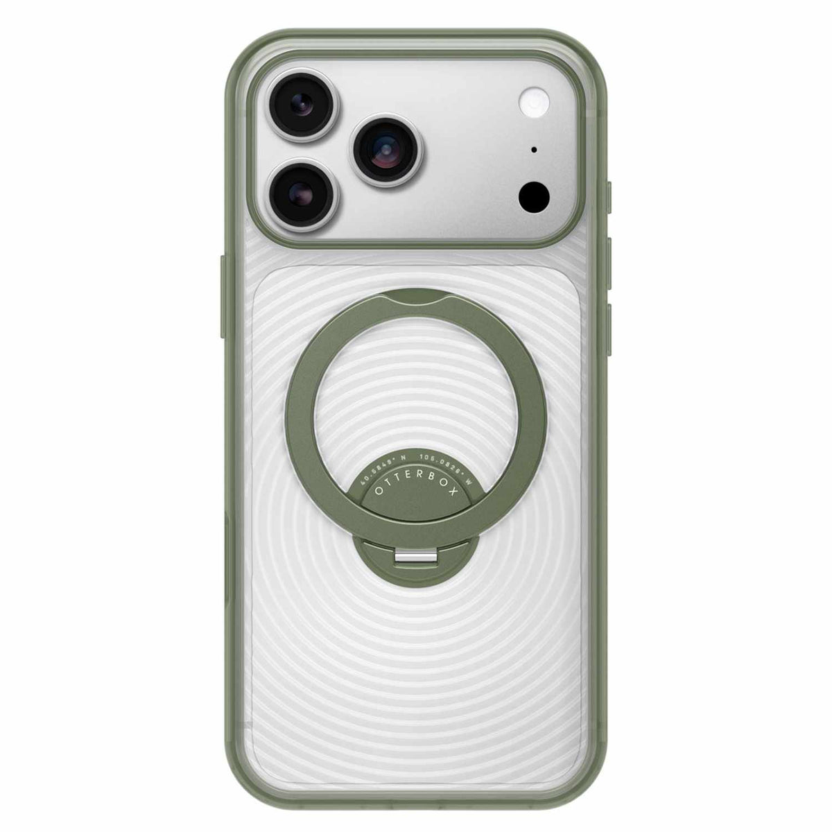OtterBox Symmetry Stand MagSafe Case Calyx Green for iPhone 18 Pro Max/17 Pro Max
