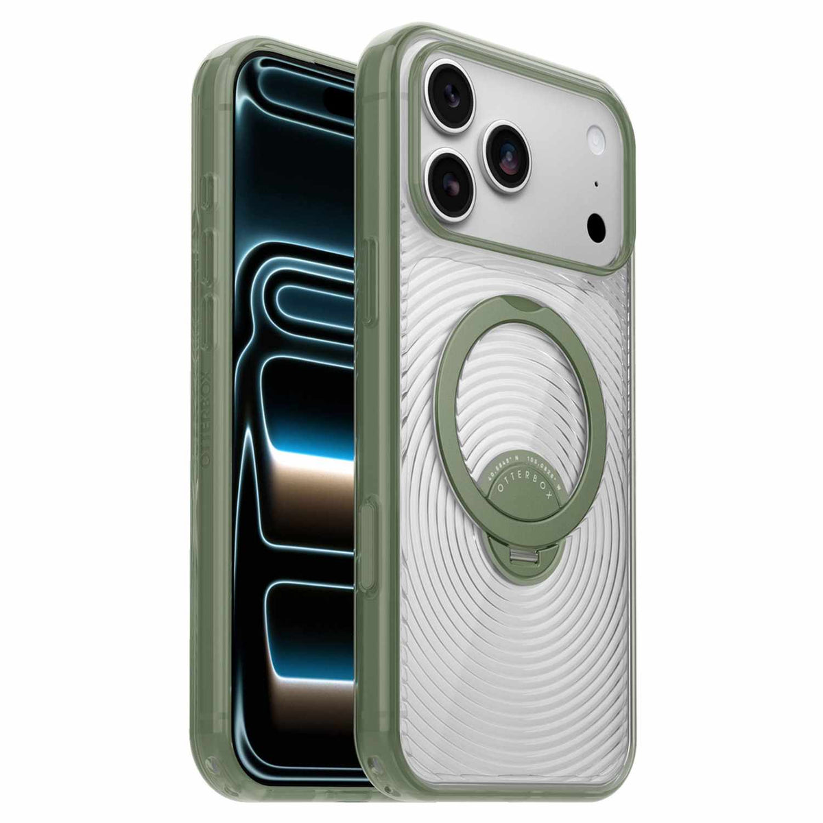 OtterBox Symmetry Stand MagSafe Case Calyx Green for iPhone 18 Pro Max/17 Pro Max