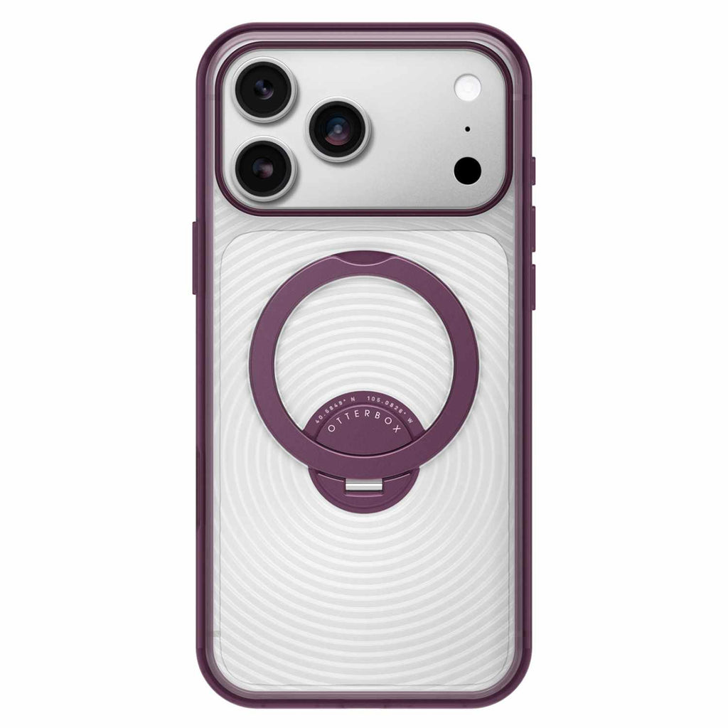 OtterBox Symmetry Stand MagSafe Case Vinum Purple for iPhone 18 Pro Max/17 Pro Max