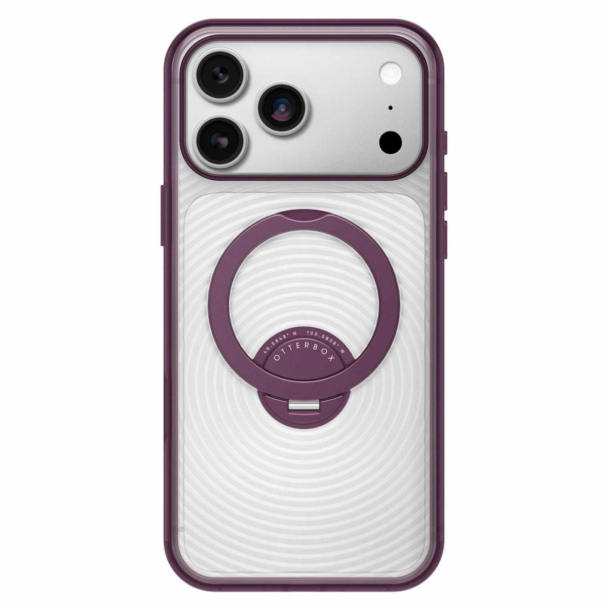 OtterBox Symmetry Stand MagSafe Case Vinum Purple for iPhone 18 Pro Max/17 Pro Max