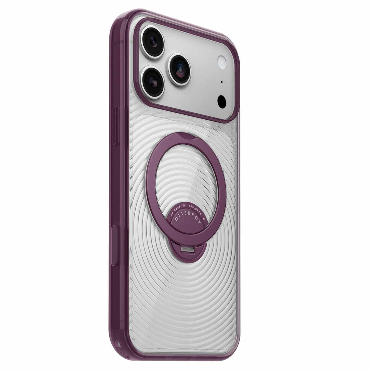 OtterBox Symmetry Stand MagSafe Case Vinum Purple for iPhone 18 Pro Max/17 Pro Max