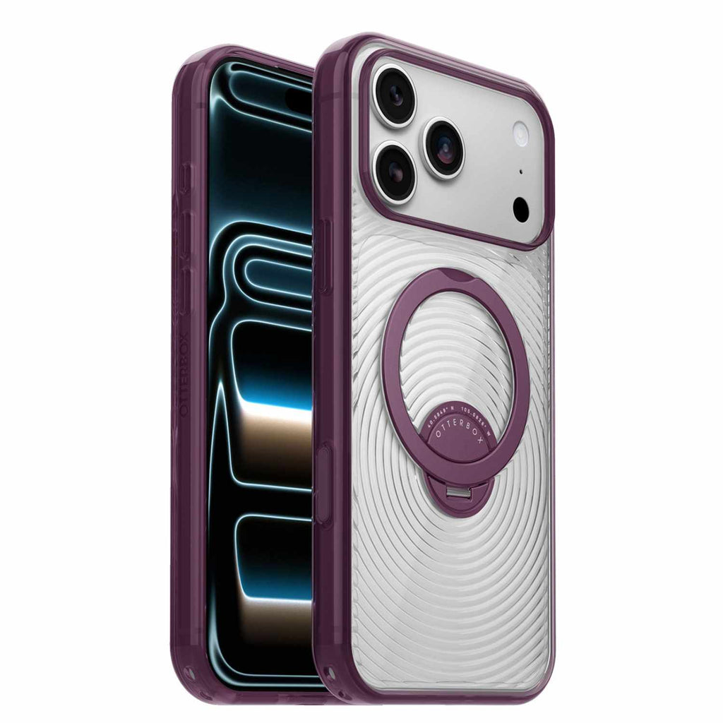 OtterBox Symmetry Stand MagSafe Case Vinum Purple for iPhone 18 Pro Max/17 Pro Max