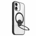 OtterBox Symmetry Stand MagSafe Case Umbra Black for iPhone 17