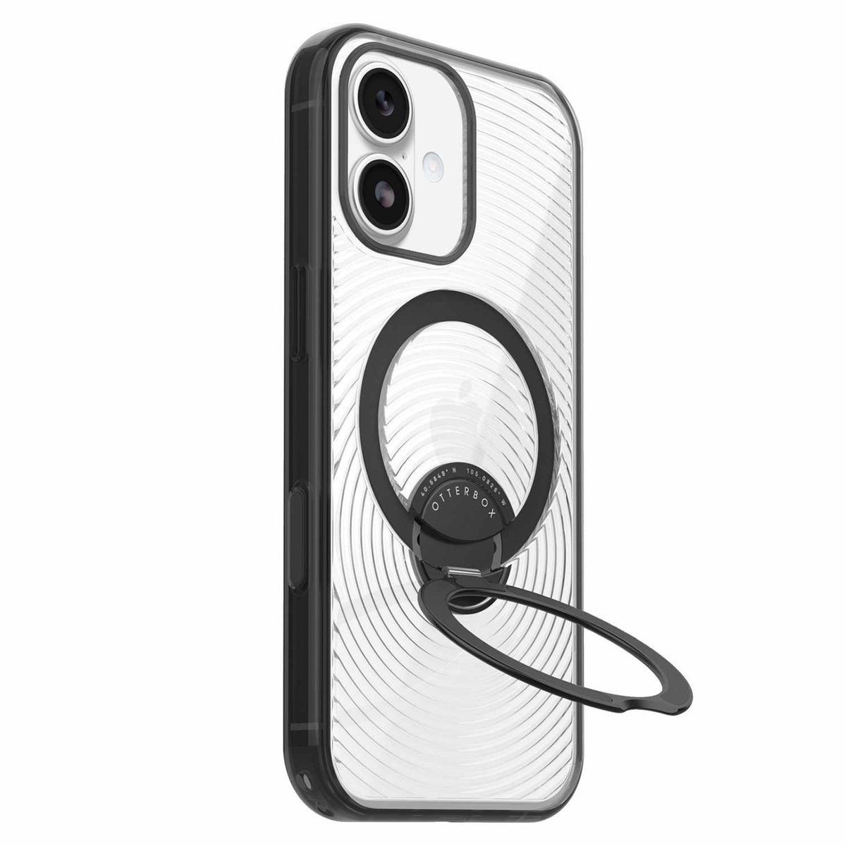 OtterBox Symmetry Stand MagSafe Case Umbra Black for iPhone 17